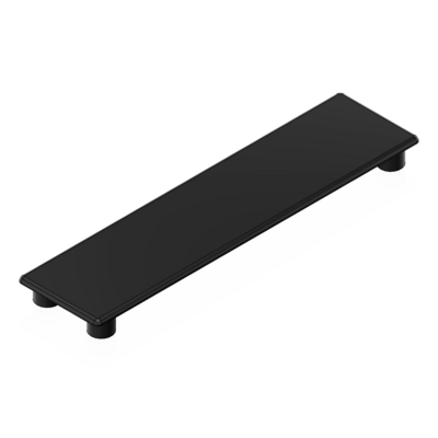 60-150-1 MODULAR SOLUTIONS POLYAMIDE PART END CAP 45MM X 180MM BLACK
